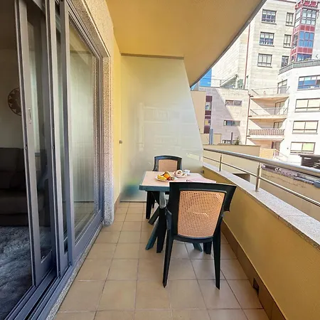 Apartment Desconectaengalicia Pinamar Con Piscina Y Parking, 50m Playa Silgar *