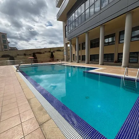 Desconectaengalicia Pinamar Con Piscina Y Parking, 50m Playa Silgar Apartment