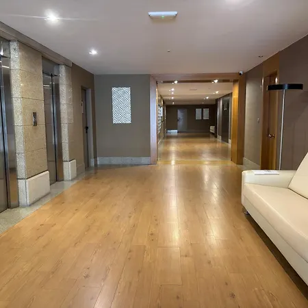 公寓 Desconectaengalicia Pinamar Con Piscina Y Parking, 50m Playa Silgar *