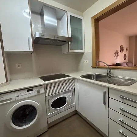 公寓 Desconectaengalicia Pinamar Con Piscina Y Parking, 50m Playa Silgar