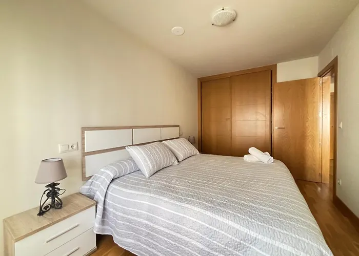 Desconectaengalicia Pinamar Con Piscina Y Parking, 50m Playa Silgar 산신소