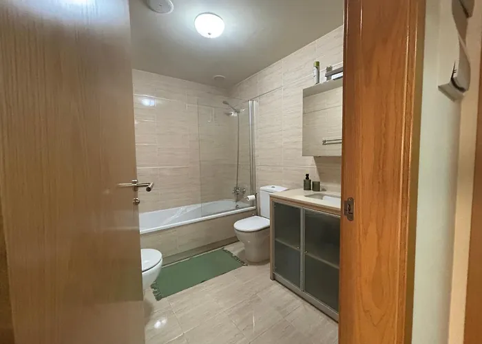 Desconectaengalicia Pinamar Con Piscina Y Parking, 50m Playa Silgar * 산신소