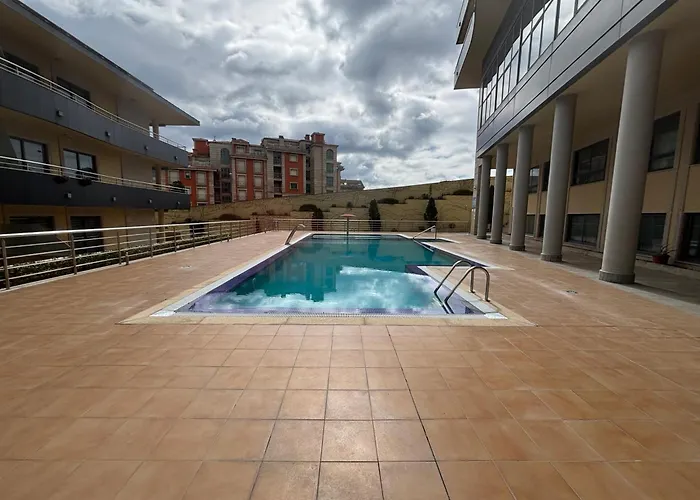 Desconectaengalicia Pinamar Con Piscina Y Parking, 50m Playa Silgar * 산신소