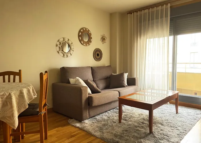 Desconectaengalicia Pinamar Con Piscina Y Parking, 50m Playa Silgar 산신소