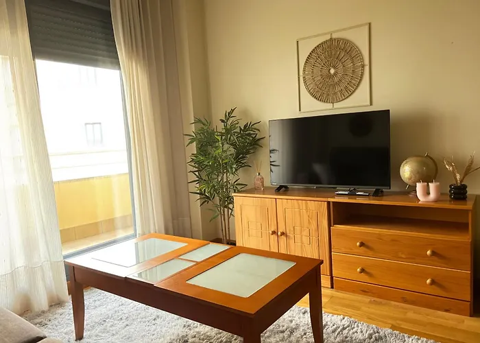 Desconectaengalicia Pinamar Con Piscina Y Parking, 50m Playa Silgar 산신소