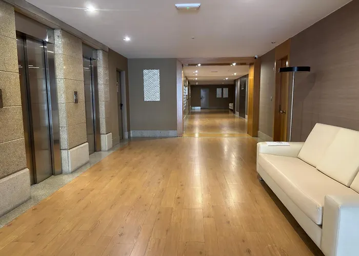 Apartment Desconectaengalicia Pinamar Con Piscina Y Parking, 50m Playa Silgar *