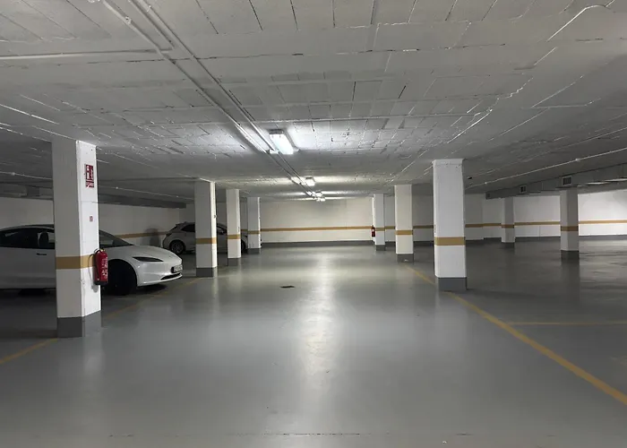 Desconectaengalicia Pinamar Con Piscina Y Parking, 50m Playa Silgar 아파트 산신소